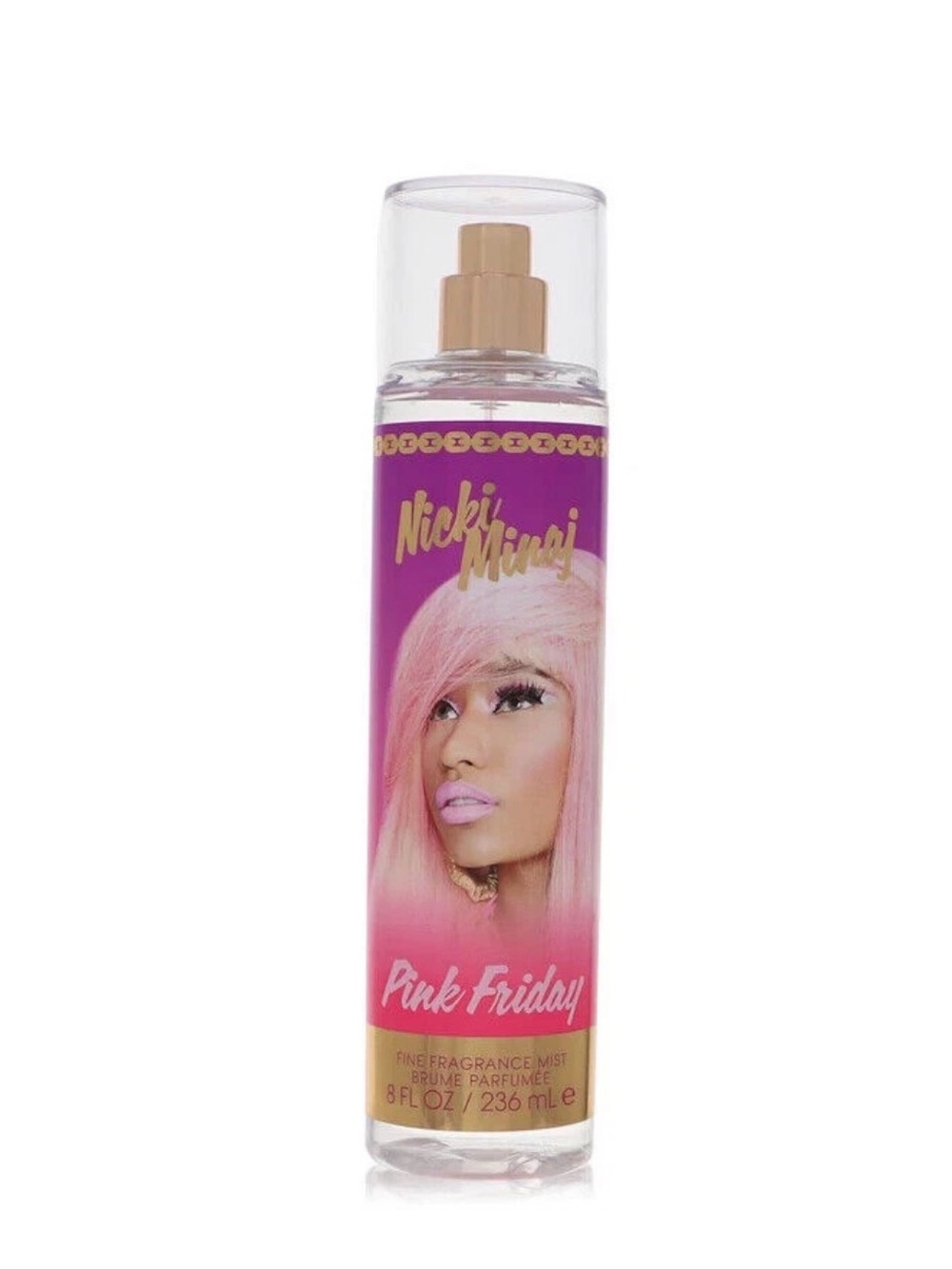 Nicki Minaj Pink Friday Fine Fragrance Mist 8 fl oz BNIB